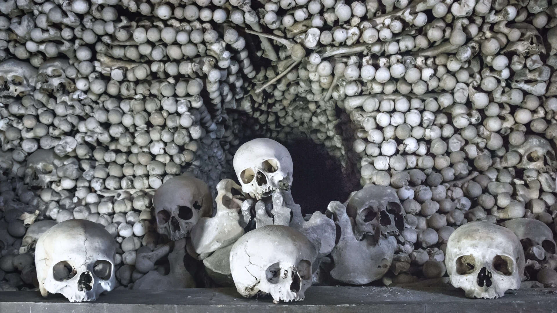 The Sedlec Ossuary in Kutná Hora
