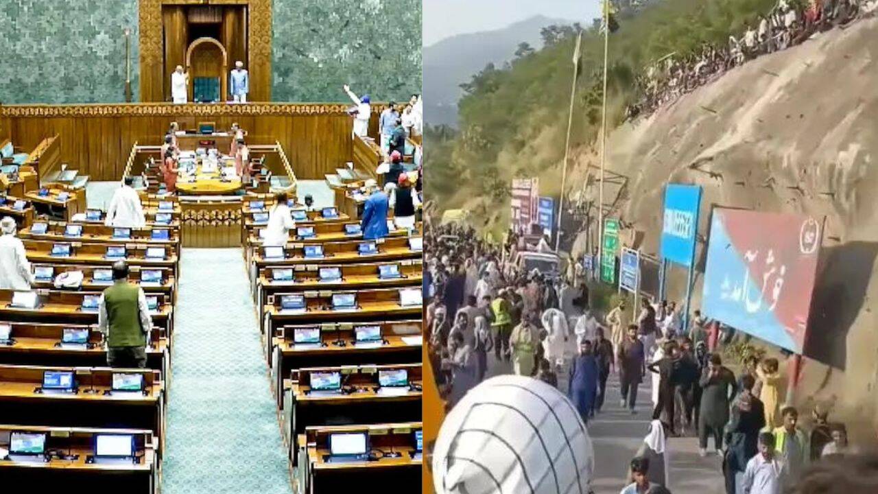 Evening news wrap: Govt, oppn clash as Lok Sabha discusses new anti-paper leak law; India rejects PoK legislative polls, and more