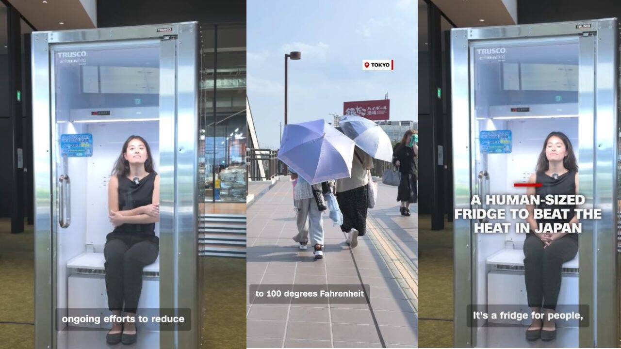 Japan's 'Human Fridge' could be the future of ‘Summer Tourism’; would you step into a refrigerator while travelling?