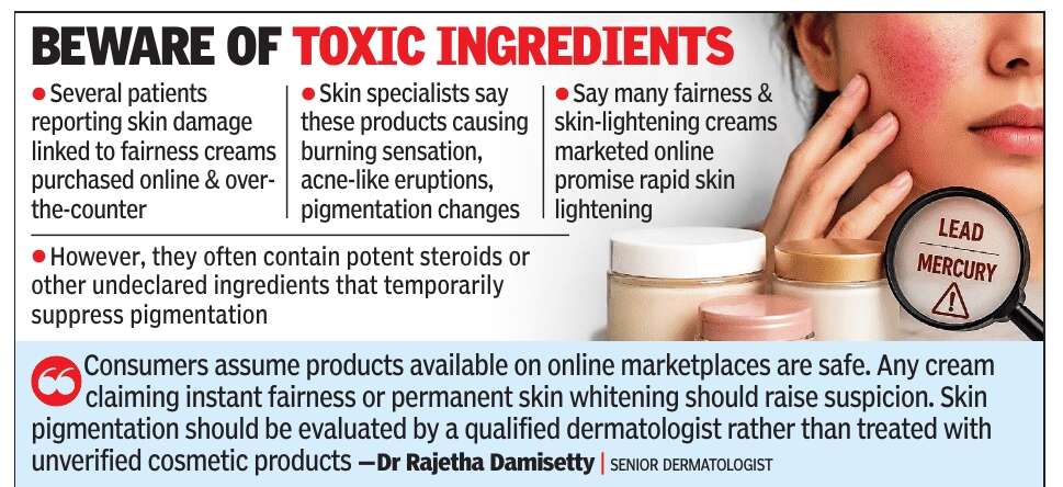 Beware of toxic ingredients