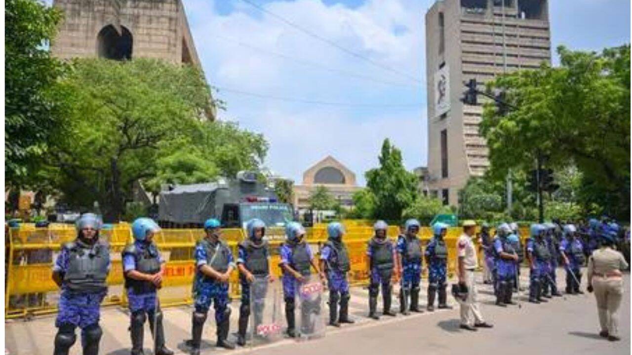 Delhi Police officer denies authorising alleged RAF pellet gun firing during CJP march: Report