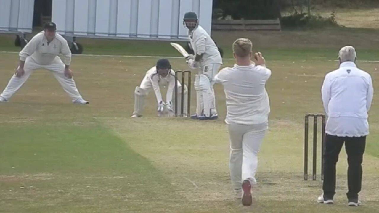 Cricket club under fire after ‘Clicky Ponting’ finger-click cheating claim goes viral