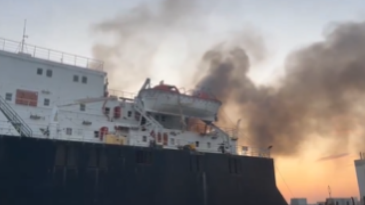 13 Indians stranded aboard vessel in Ukraine amid ‘repeated drone, missile attacks’