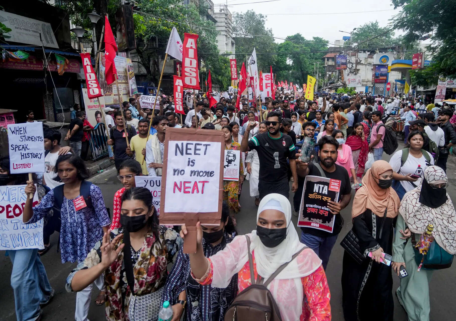 After SC order, West Bengal govt says no action against NEET protesters, except those with criminal records