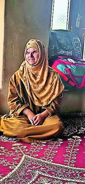 J&K pellet survivor