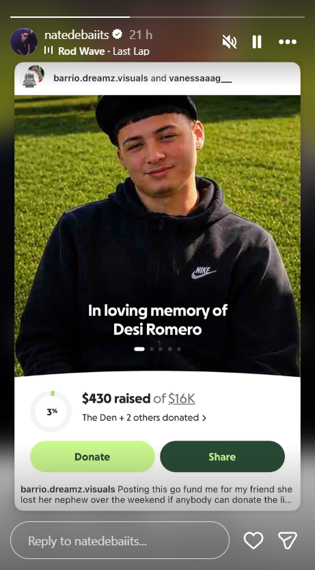Twitch streamer NateDeBaiits heartbroken after fatal California birthday party shooting claims friend's life