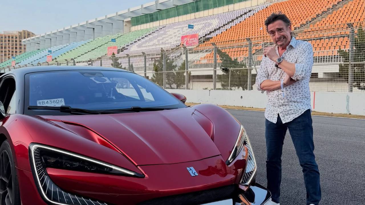 Richard Hammond speeding fine
