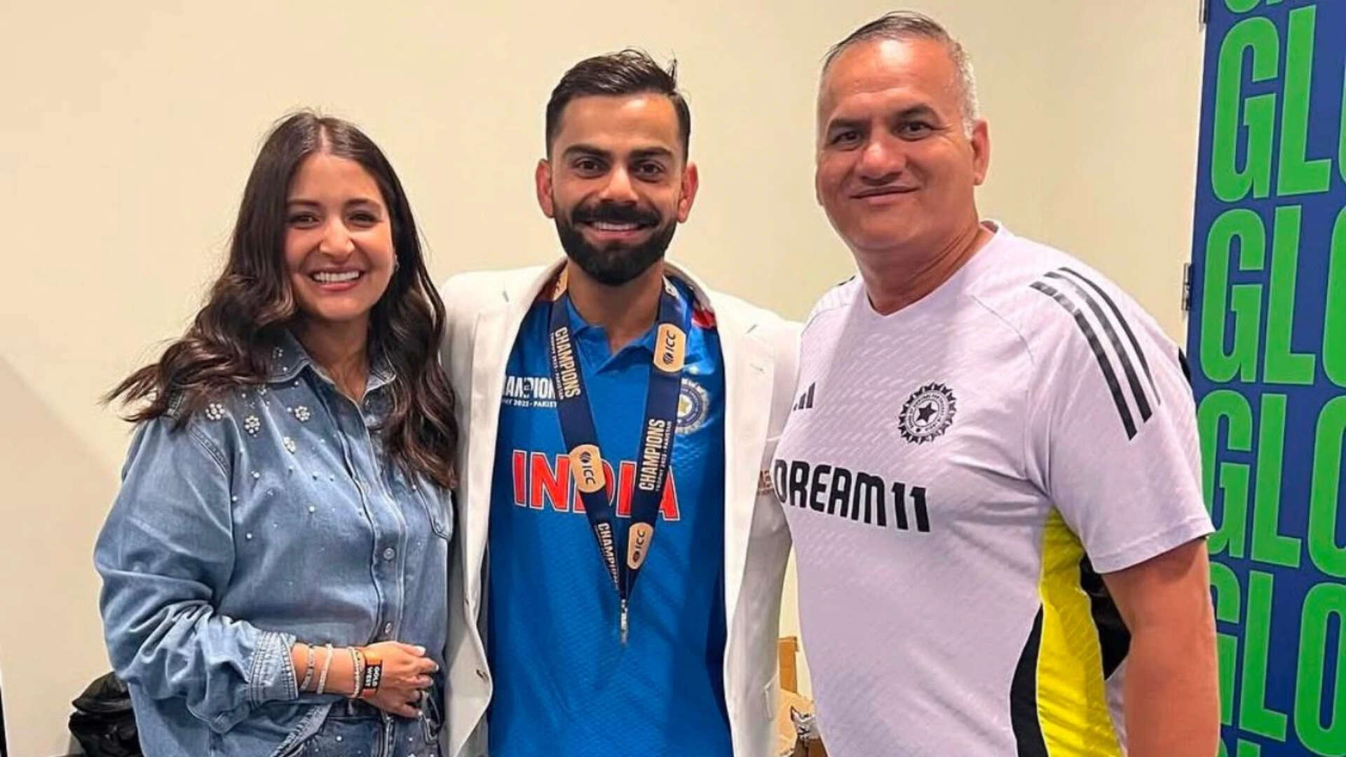 Rajeev Kumar, Virat Kohli è Anushka Sharma