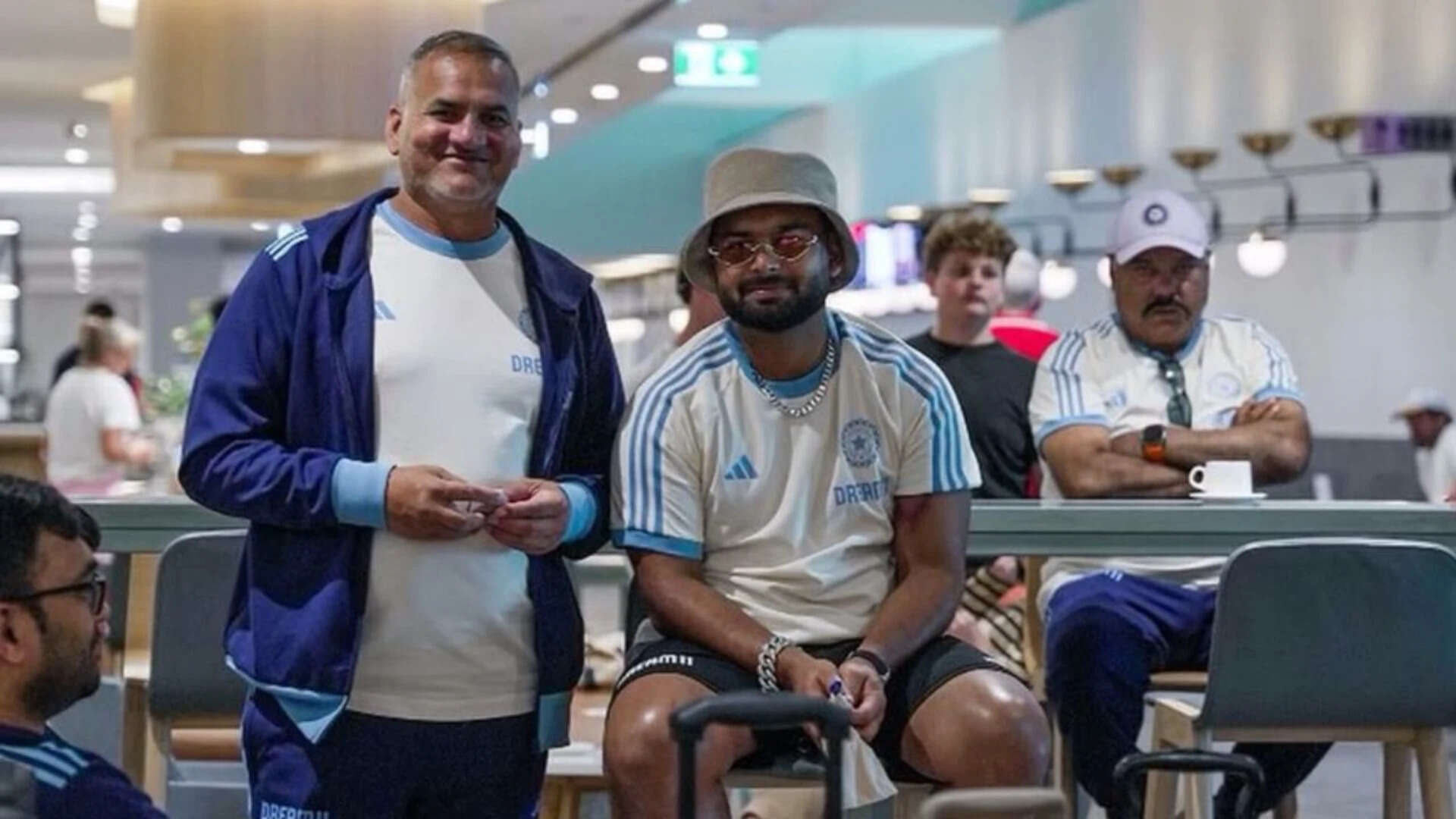 Rajeev Kumar cù Rishabh Pant