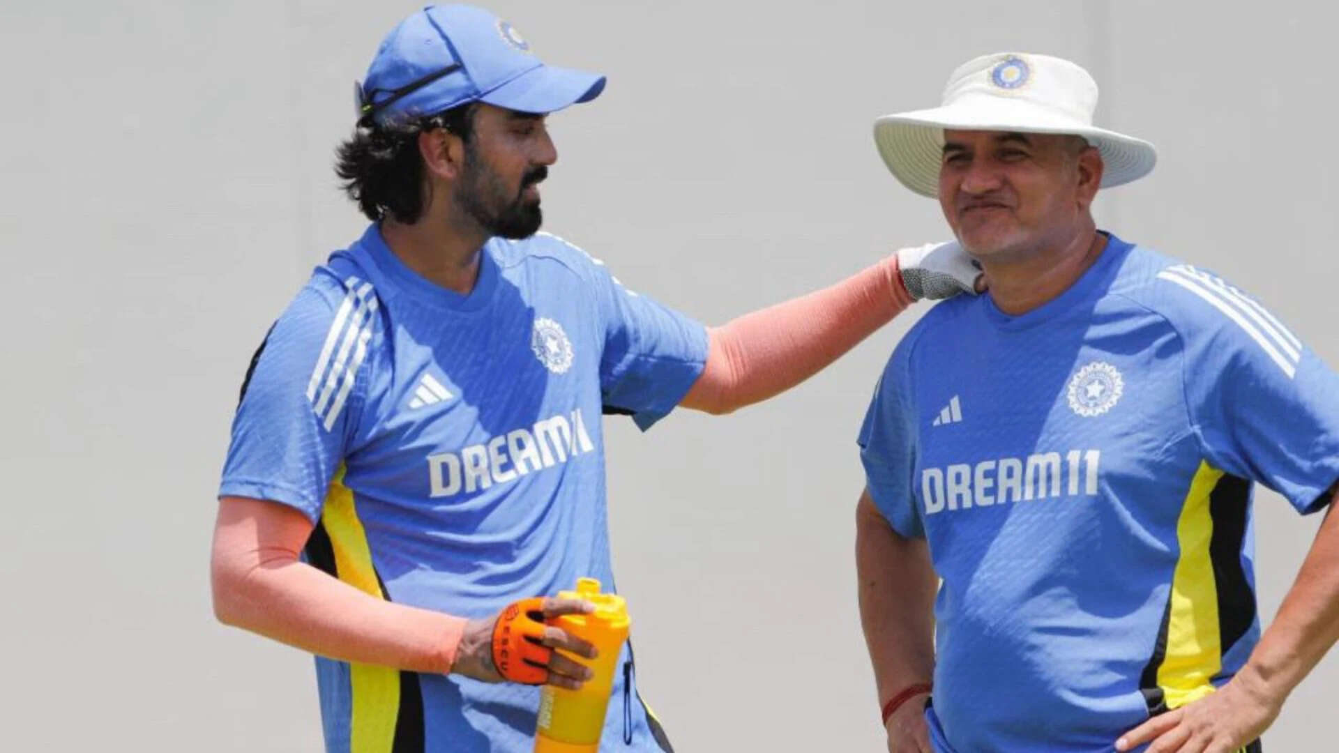 Rajeev Kumar cù KL Rahul