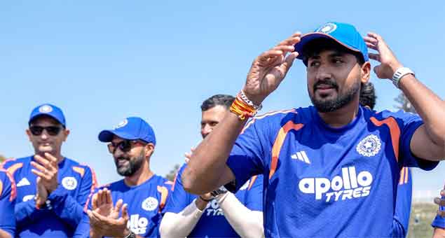 Yash Thakur (BCCI Photo)
