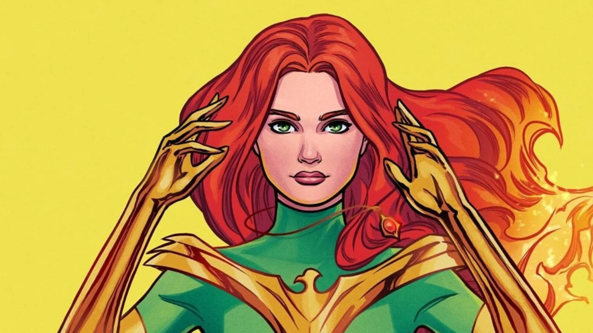 Jean Grey is one of Marvel's most powerful mutants