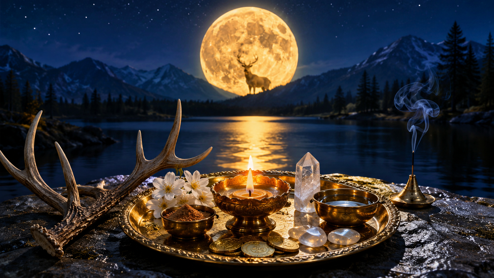 Buck Moon 2026 on July 29: Rituals described for money, peace and emotional balance