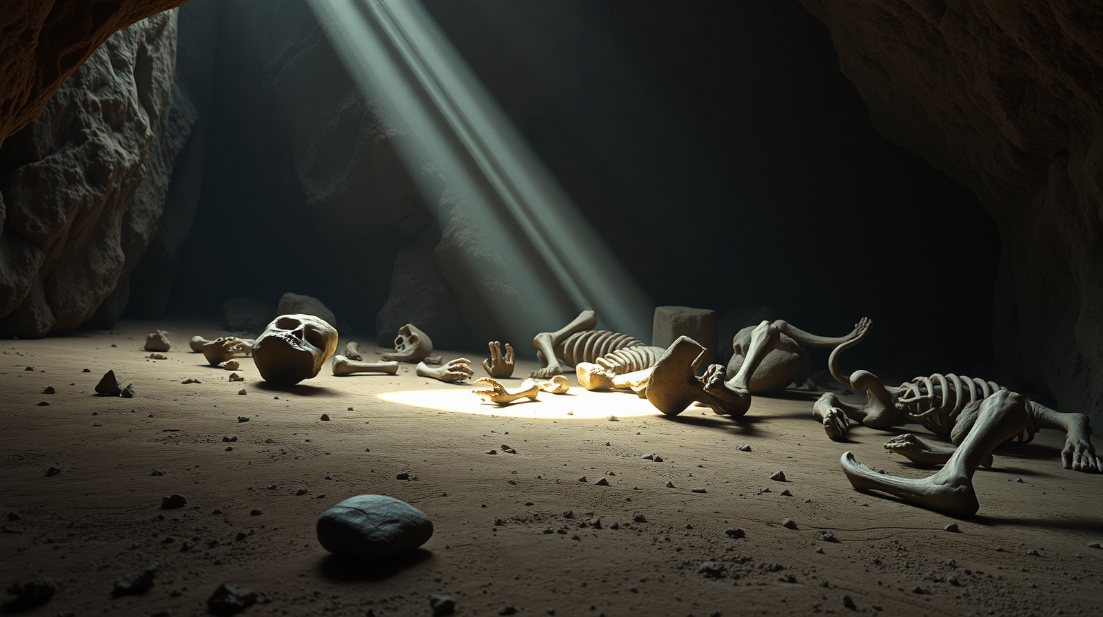 Spain's 'cannibal cave': New fossils reveal adults were also eaten by Homo antecessor