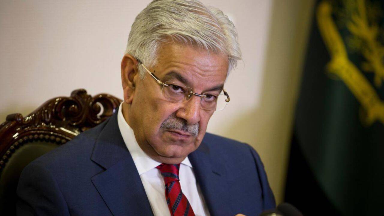 Theyre enemies like India: Khawaja Asif justifies killing of protesters in PoK