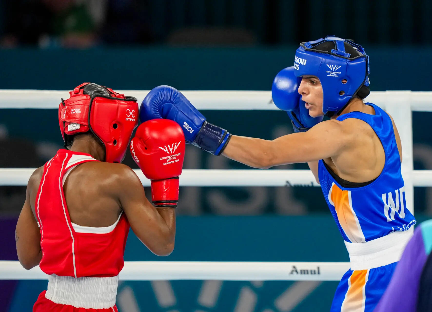 CWG 2026 Live: Boxer Sakshi assures India of a medal; Animesh Kujur in 200m semis