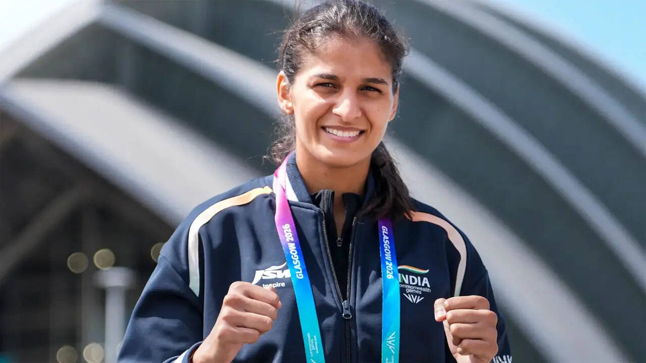 CWG 2026 Live: Boxer Jaismine Lamboria eyes semis; India beat Namibia 2-0 in bowls