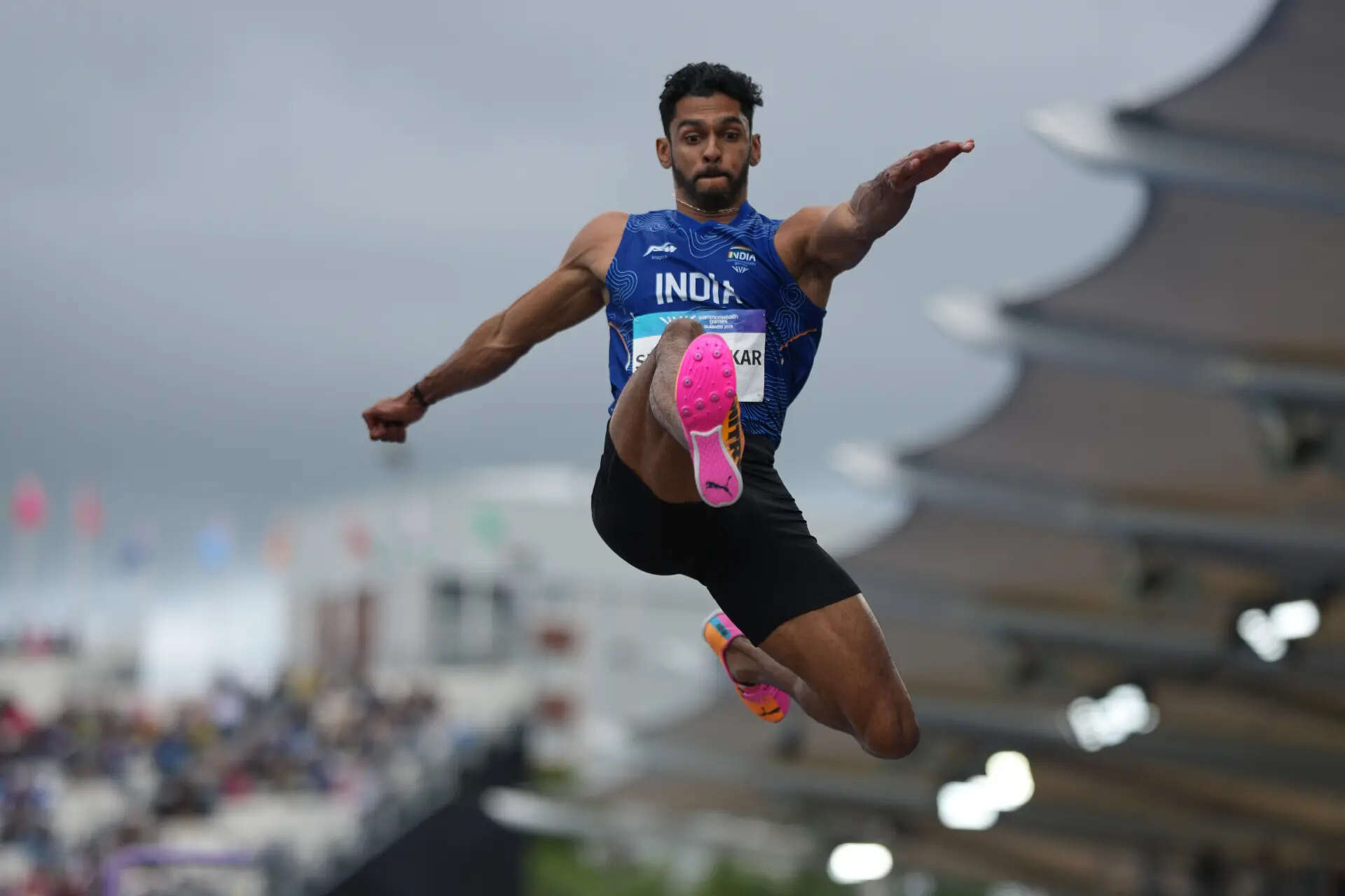 CWG 2026 Live: Murali Sreeshankar leads with 8.09m in long jump final after three rounds