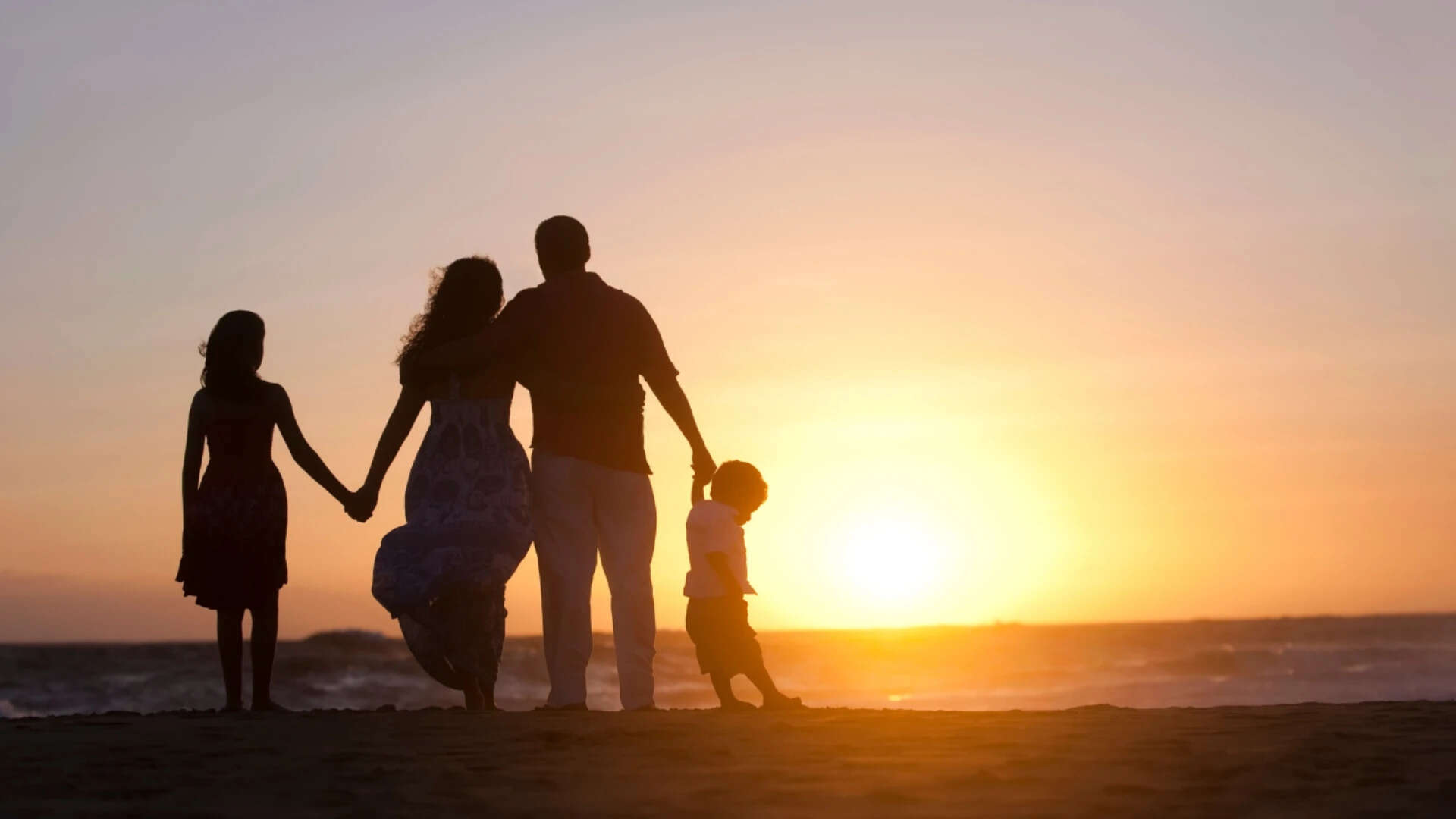 Happy Family Together