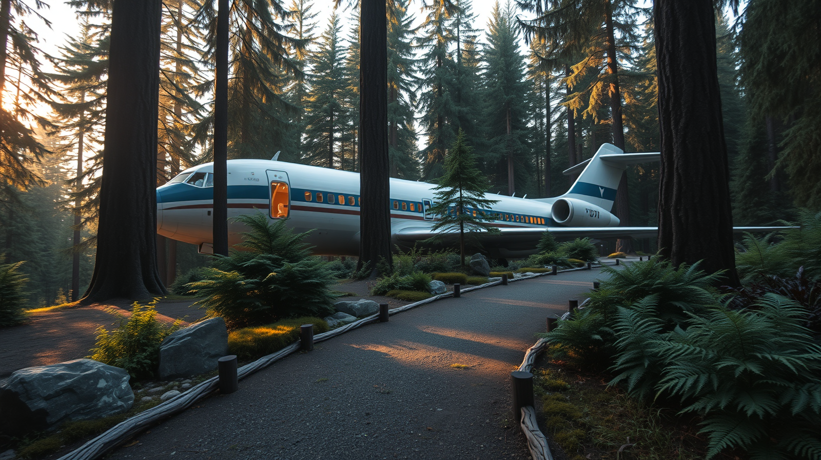 The Brutal Truth About Living Inside a Retired Boeing 727