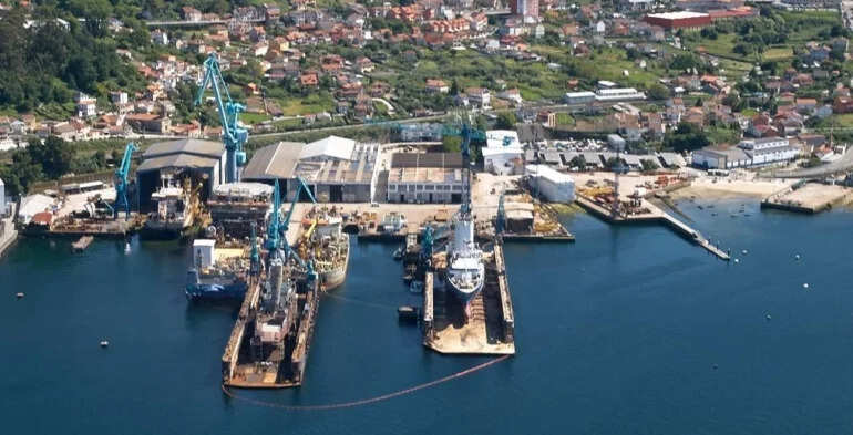 Metalships & Docks shipyard (Image credit: Facebook / Metalships & Docks SAU)