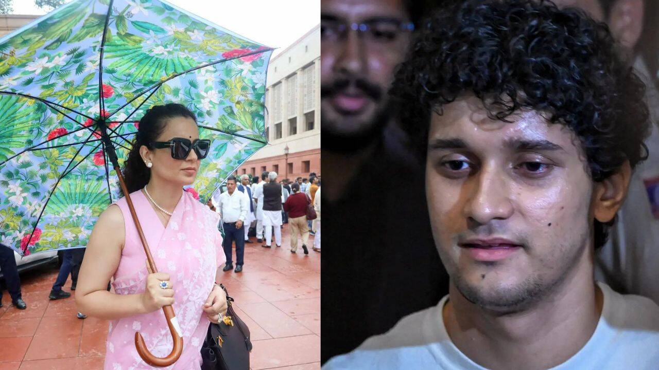 Kangana Ranaut and CJP’s Saurav Das trade attacks over remarks on Gen Z protesters