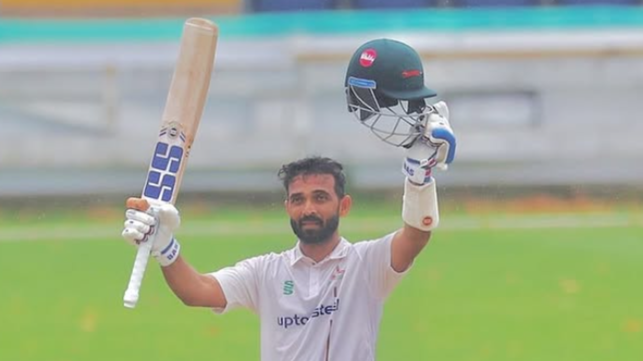 Ajinkya Rahane