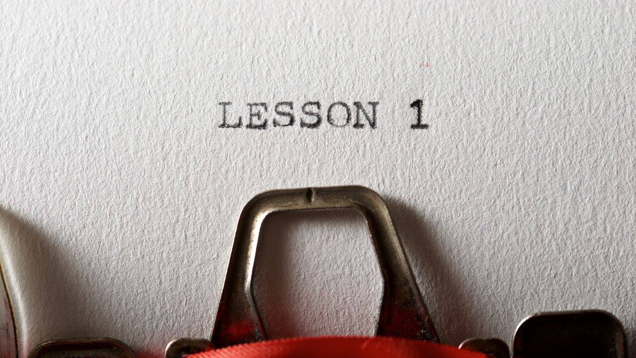 A lesson in courage