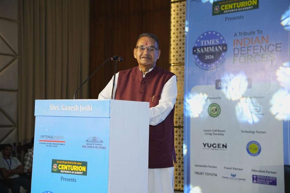 Ganesh Joshi, Minister for Horticulture and Fruit Industry of Uttarakhand