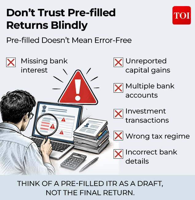 Pre-Filled Returns