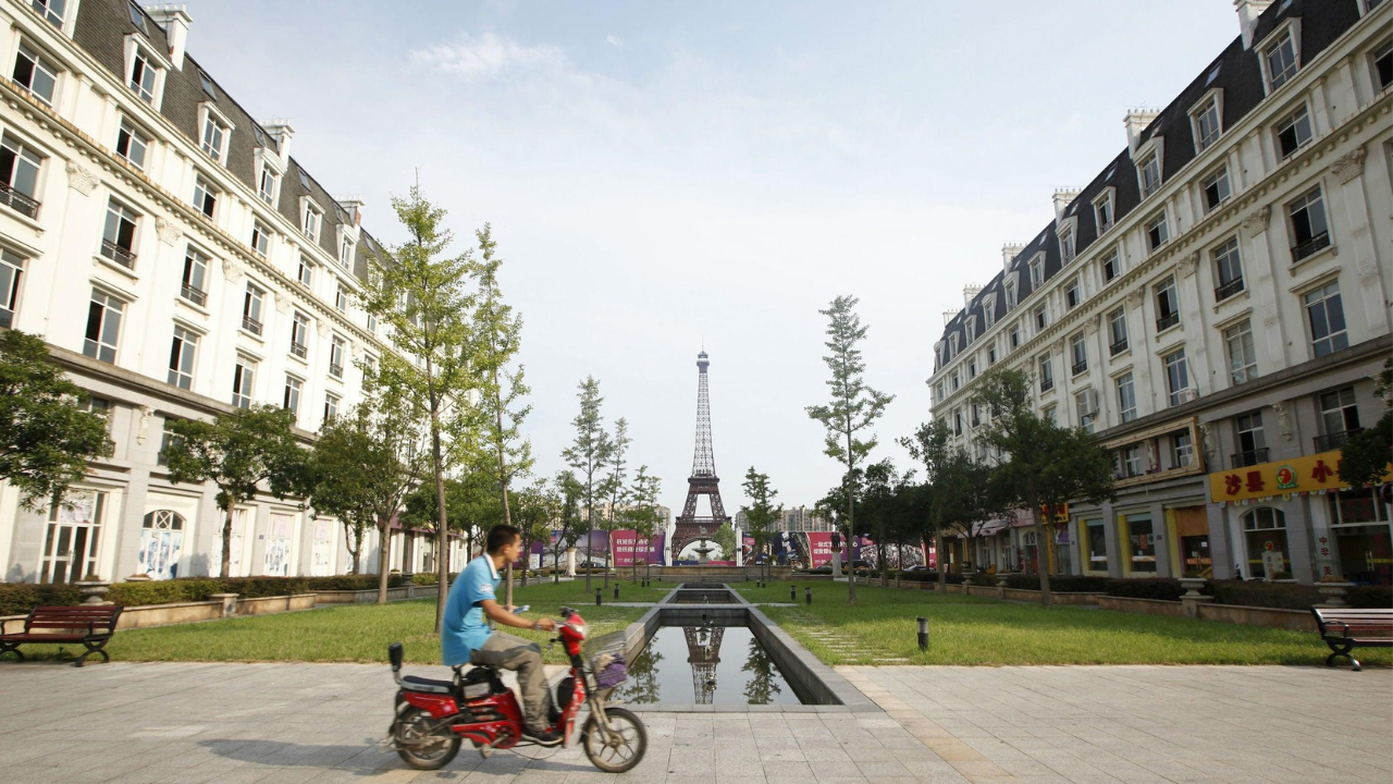 The Eiffel Tower, French boulevards and Parisian charm