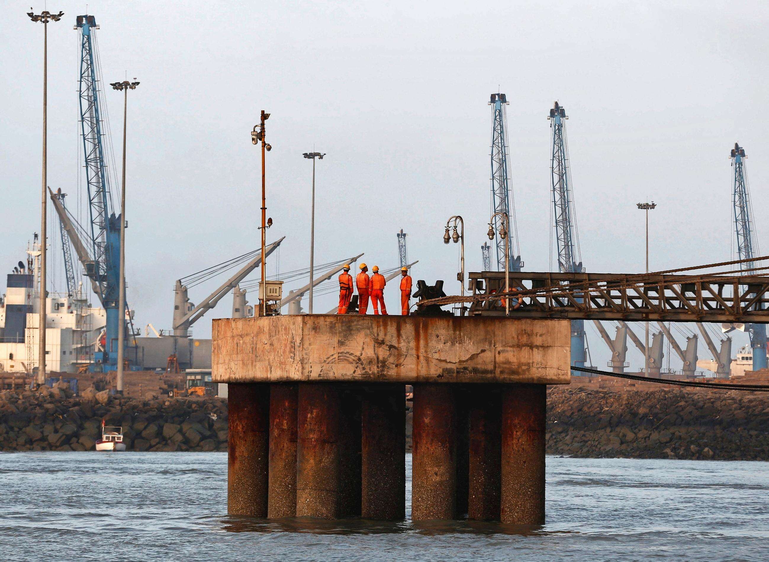 APSEZ profit rises about 10% in April-June quarter
