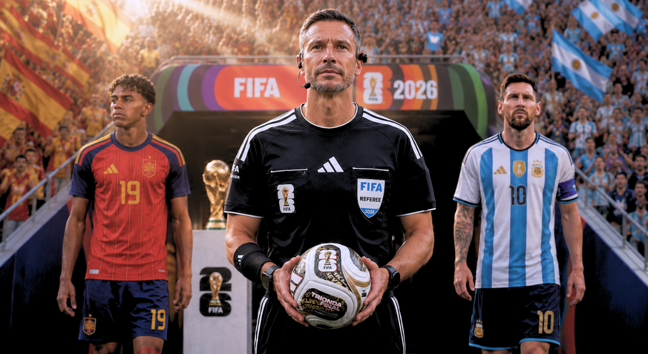 World Cup final referee Slavko Vinčić makes major career decision one week after title clash