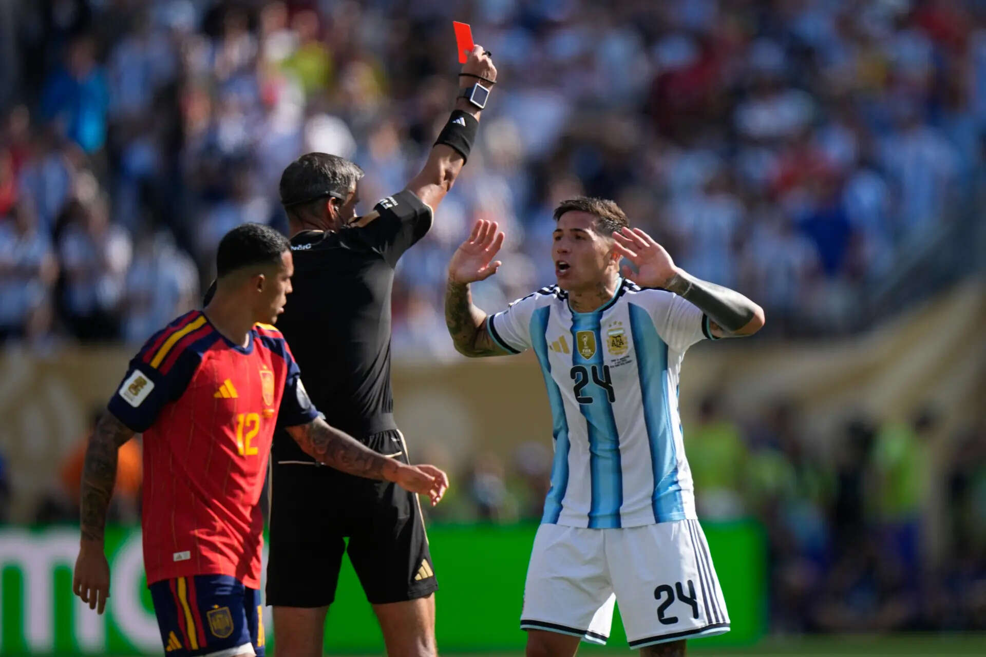 Argentina Spain WCup Soccer