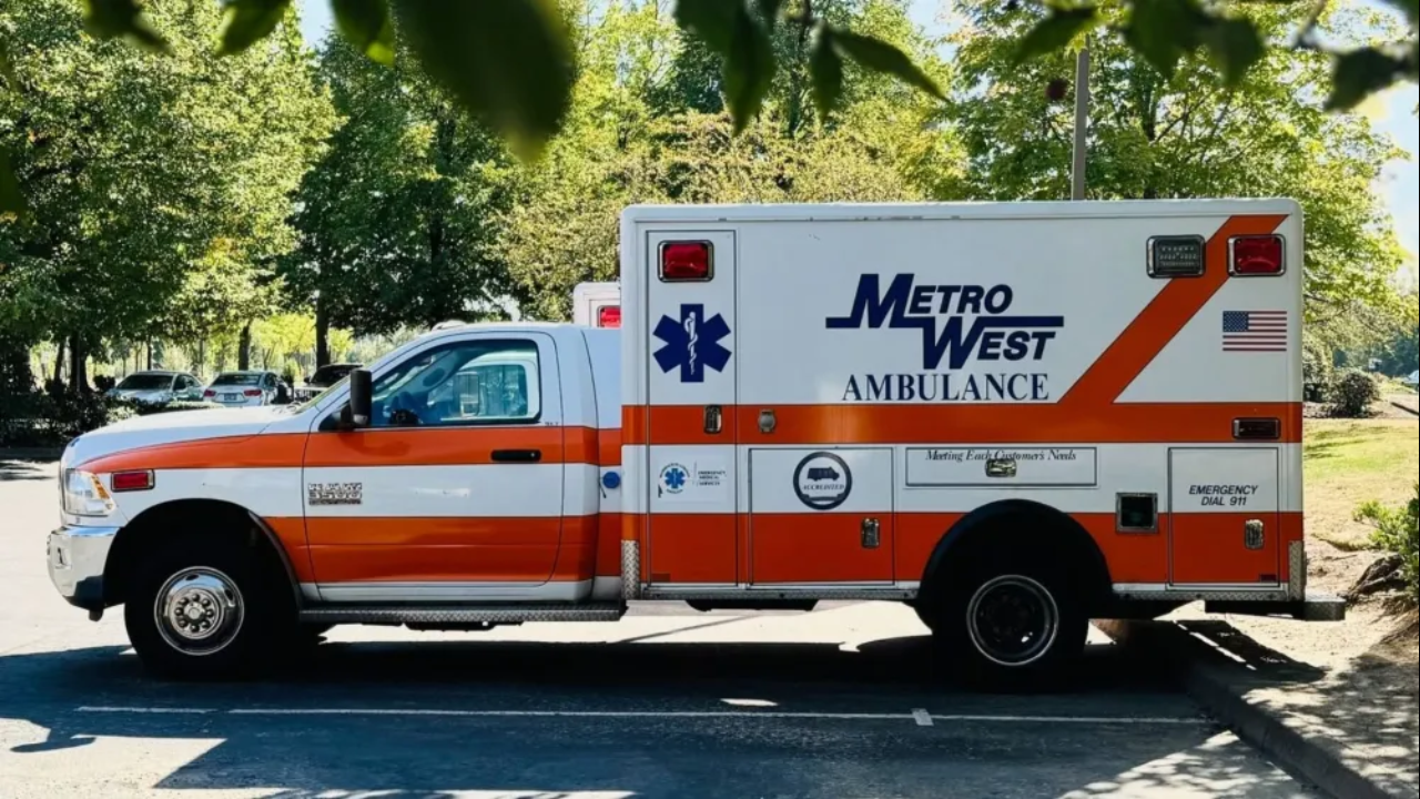 An Oregon EMT disabled ambulance cameras she says recorded patients without notice