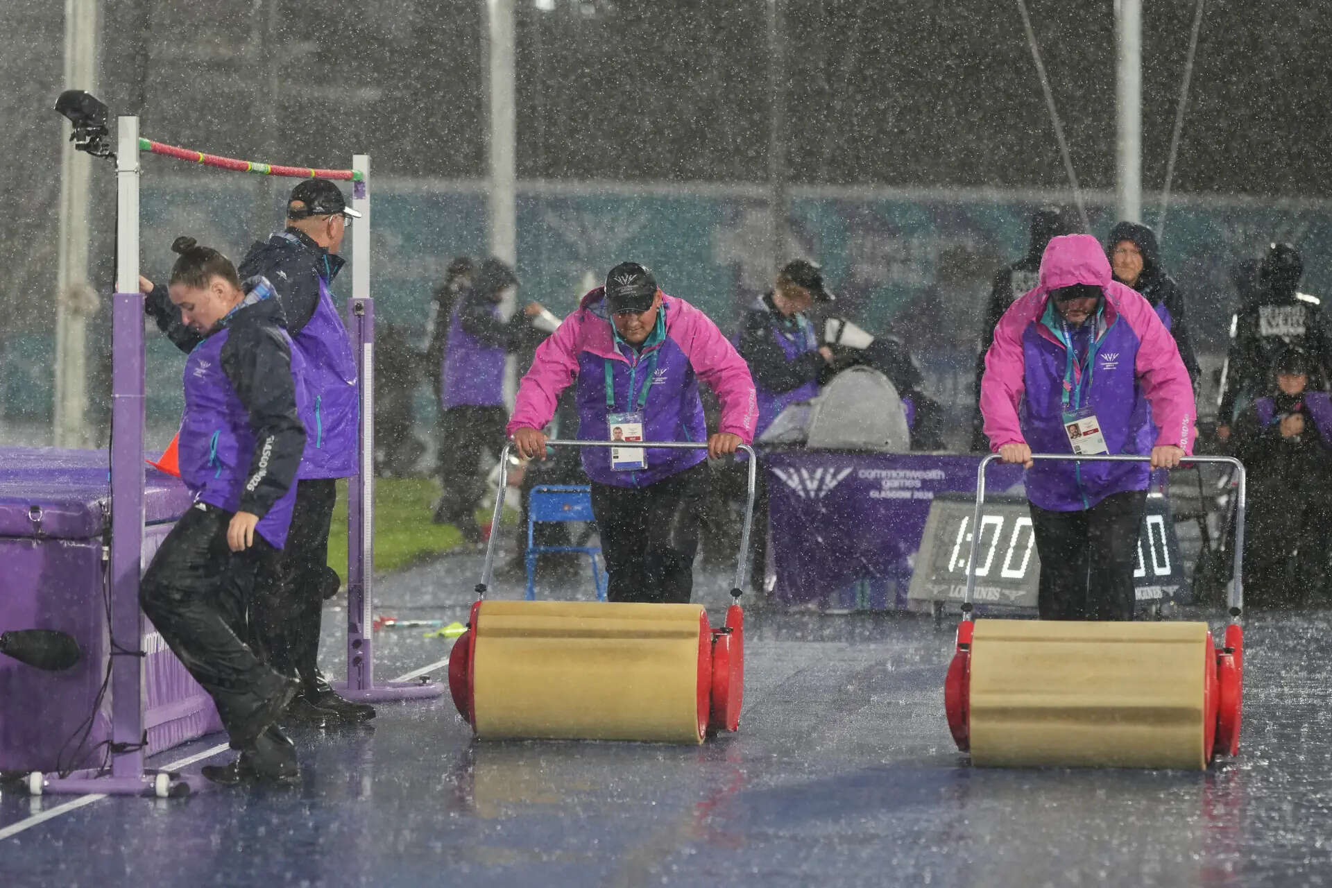 Explained: Why rain can't stop athletics at CWG 2026 despite safety concerns