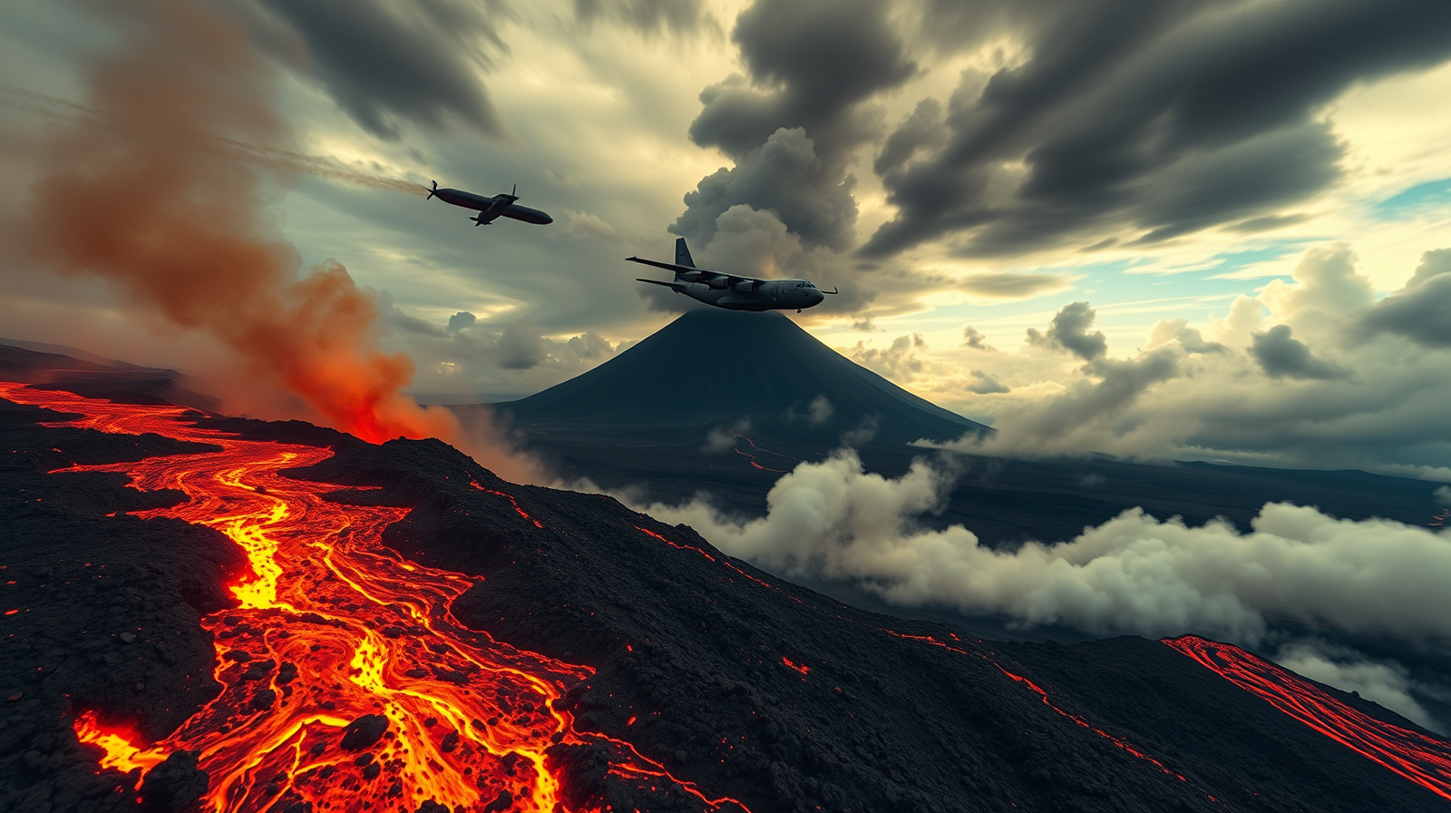 When the US Army Dropped Bombs on Mauna Loa to Save Hilo
