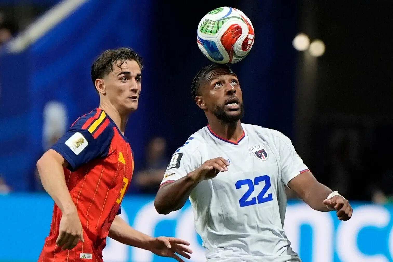 Cape Verde Spain WCup Soccer