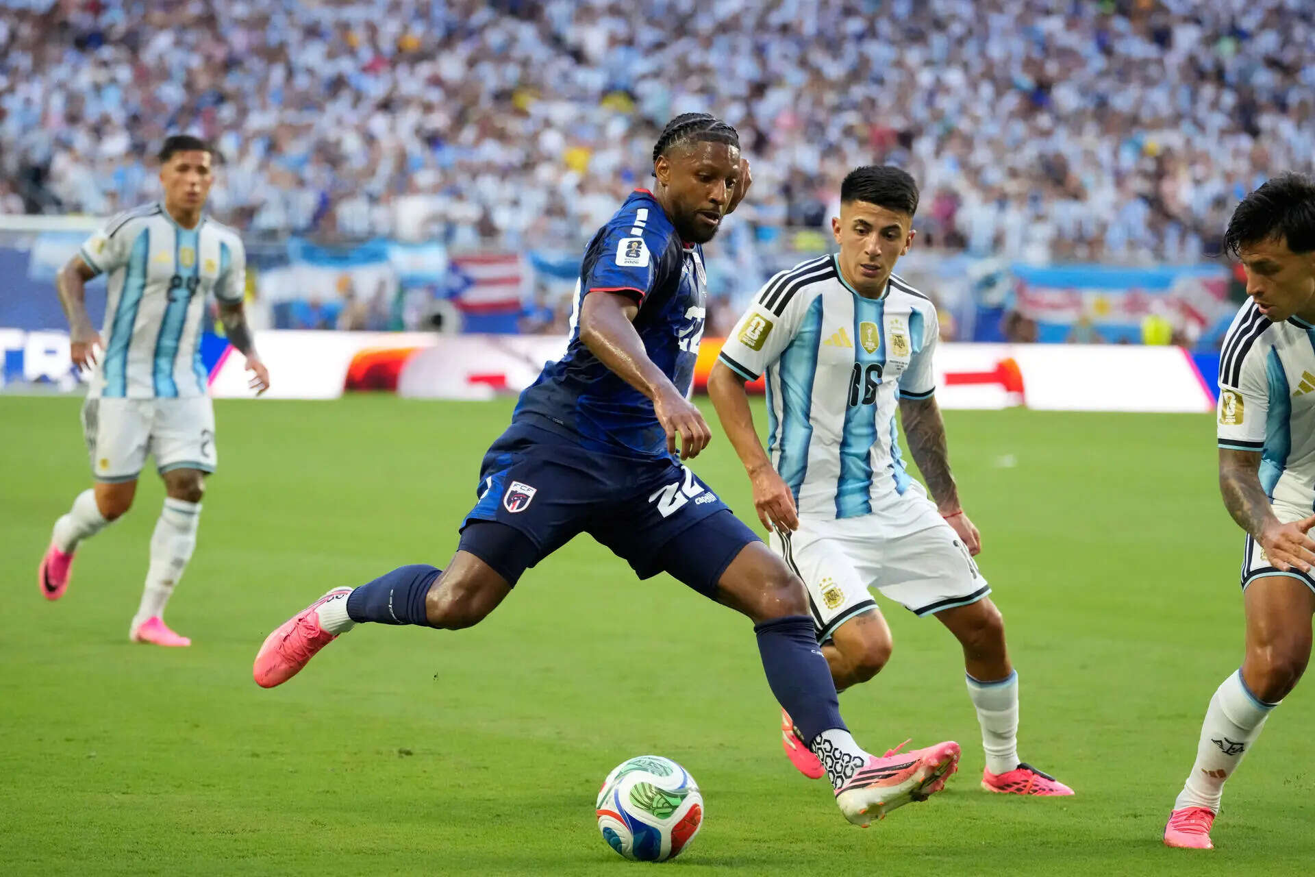 Cape Verde Argentina WCup Soccer