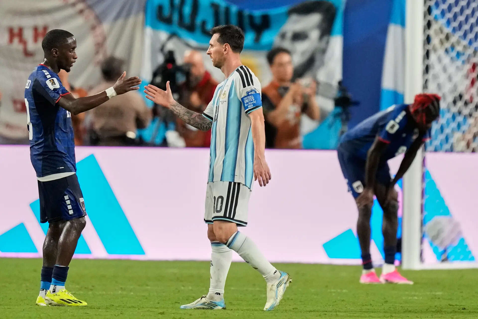 ‘I Was Surprised’: Messi’s rare English words to Cape Verde defender before Argentina clash revealed