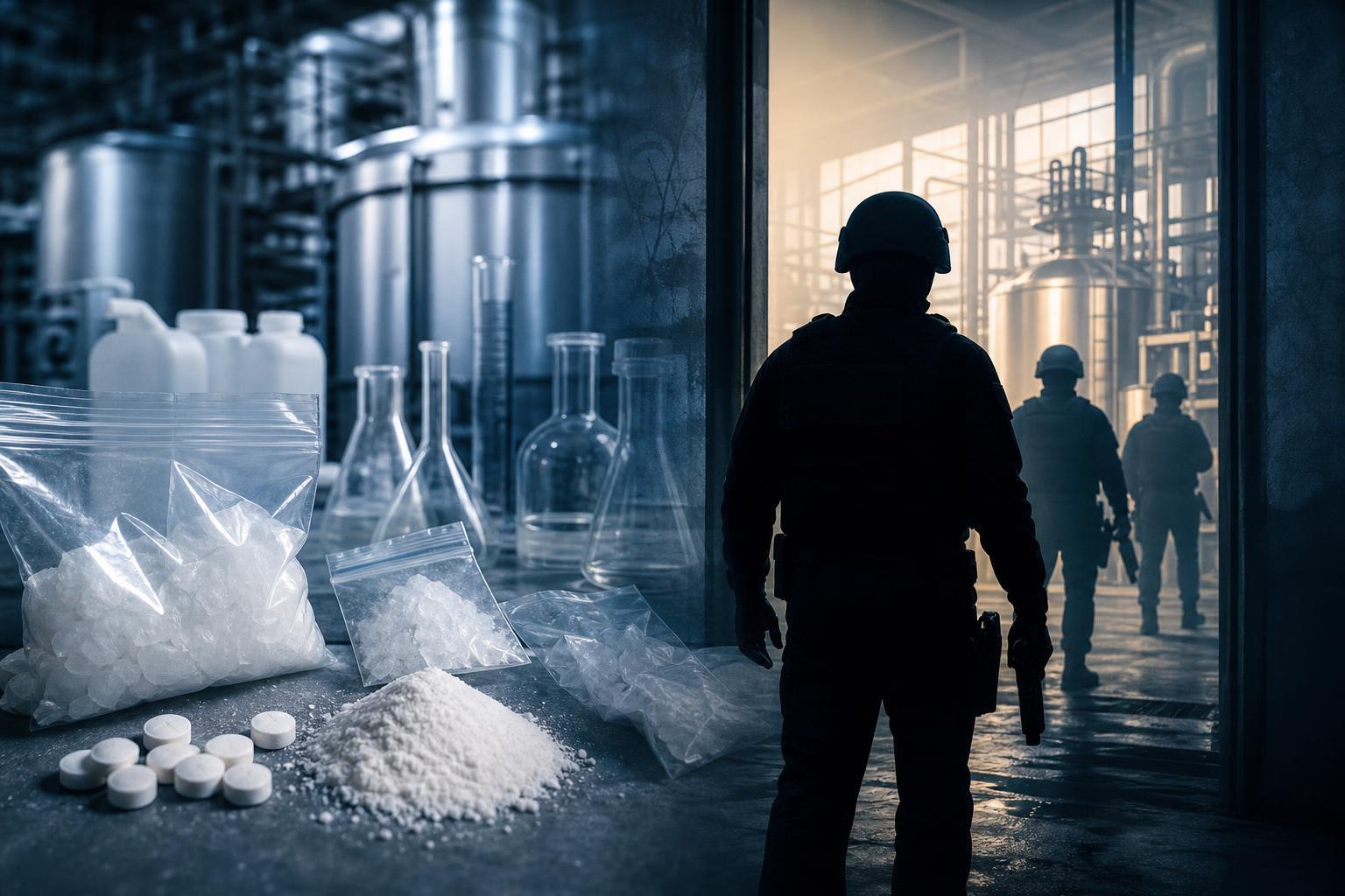Citing job risks, Maha govt offers pay perk to drugs task force