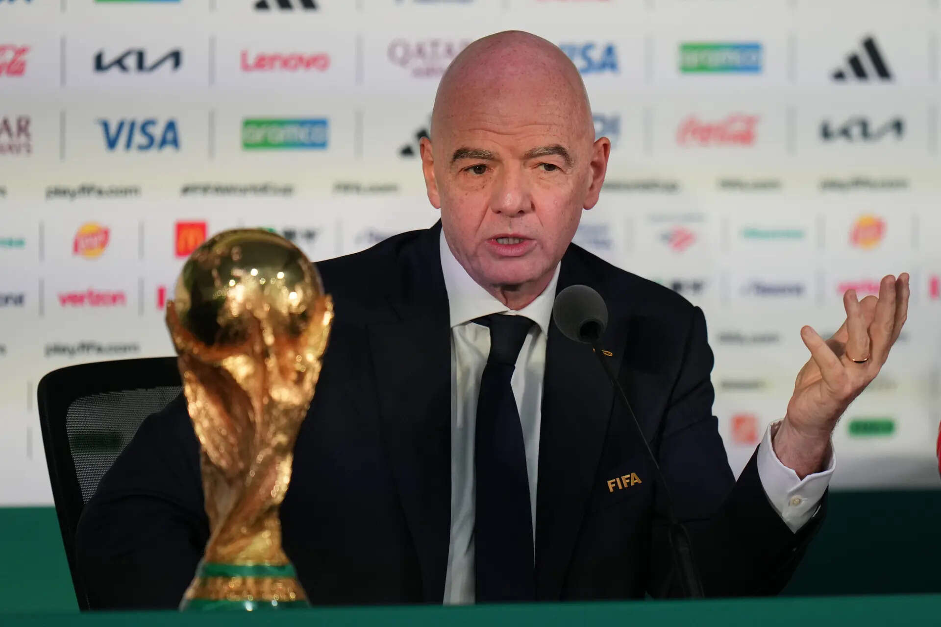 European football considers World Cup boycott over FIFA's controversial $20bn sellout plan