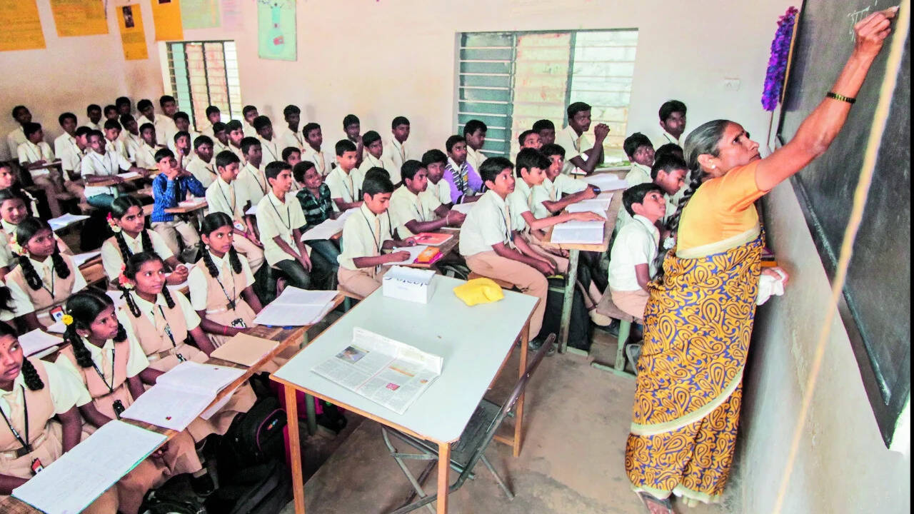 Over 1 lakh schools in India functioning with a single teacher