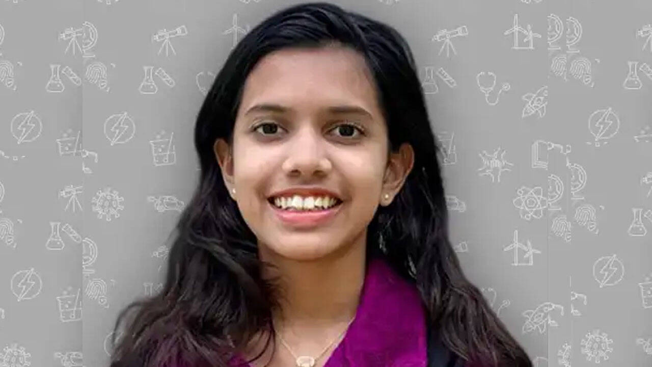 Inspired by mussels, this 12-year-old Florida student is competing for a $25,000 prize with her eco-friendly adhesive