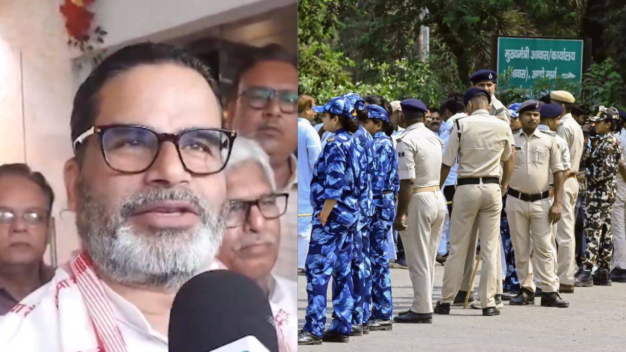 'BJP fears losing': Prashant Kishor alleges supporters 'picked up' before bypoll