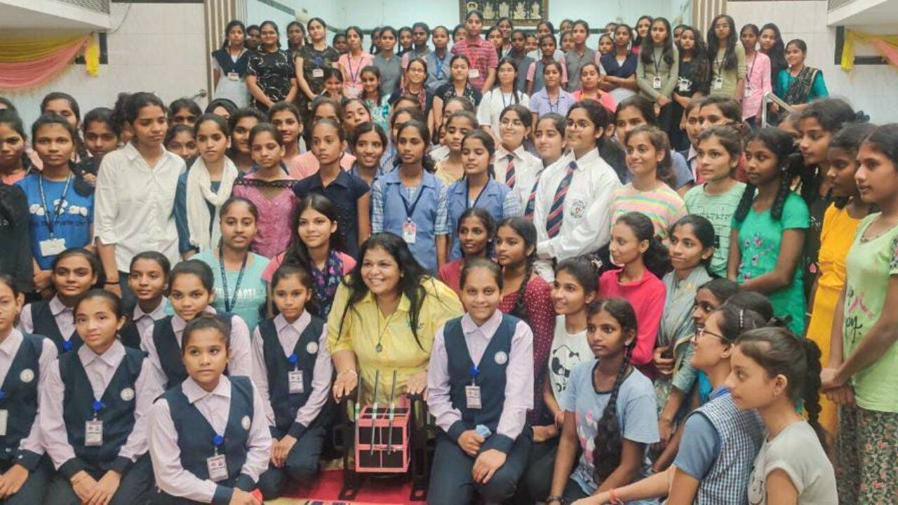 750 Indian girls failed at school experiments; their satellite now orbits Earth