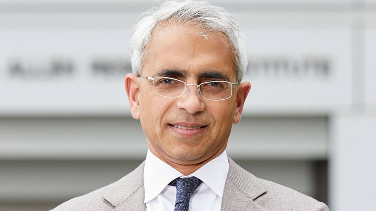He spent decades researching kidney disease and pregnancy complications. Now he's been chosen to lead one of America's top medical institutions