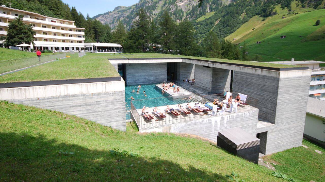 Why this modern building feels like an ancient cave