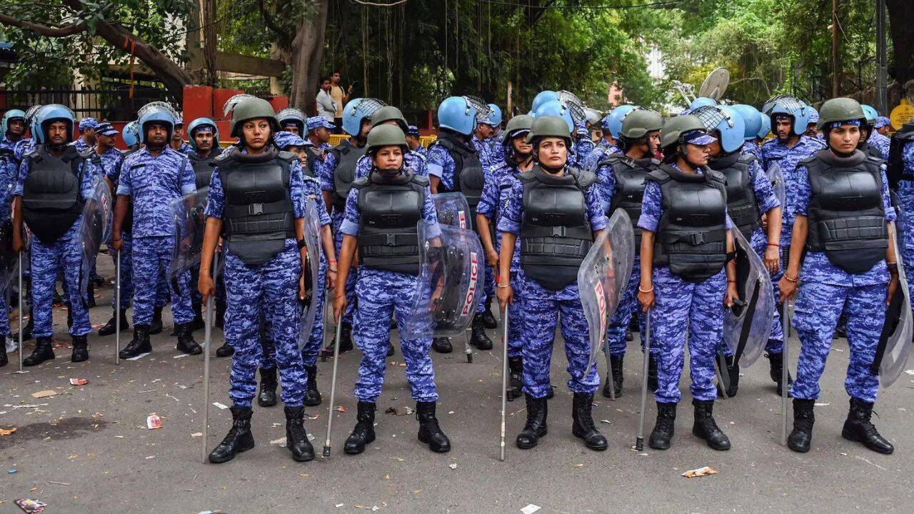 ‘Pellet guns can be used in exceptional situations’: SC seeks RAF ammunition log from Jantar Mantar protest