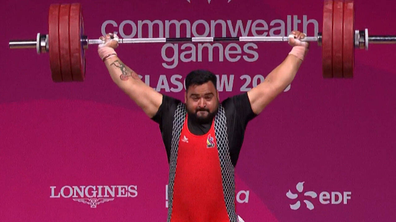 CWG 2026: Lovepreet lifts record 176kg to top the final; Toor, Samardeep in shot put final